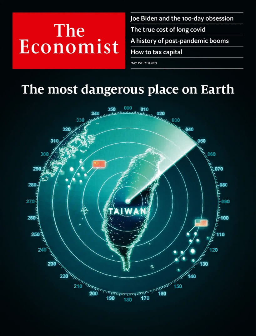圖三：《經濟學人》（2021年5月1日）封面