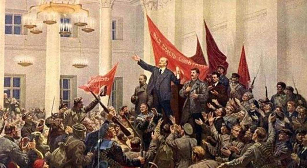 1919年3月，列寧領導成立第三國際，總部位於蘇聯莫斯科。